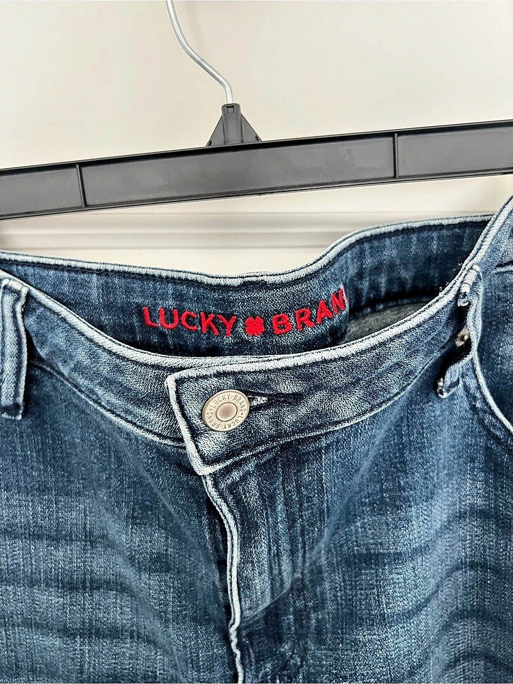 Lucky Brand Women's Straight Leg Jeans Size 16/33 Blue